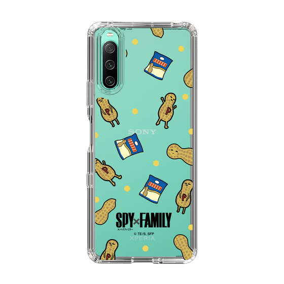 スリムプロテクションケース［ SPY×FAMILY - ピーナッツ ］