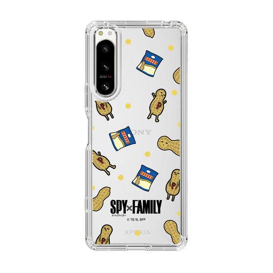 スリムプロテクションケース［ SPY×FAMILY - ピーナッツ ］