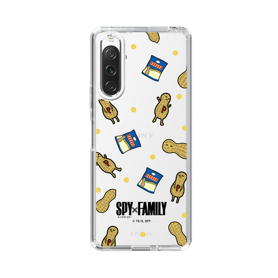 スリムプロテクションケース［ SPY×FAMILY - ピーナッツ ］