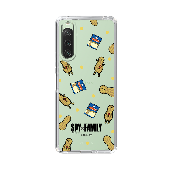 スリムプロテクションケース［ SPY×FAMILY - ピーナッツ ］