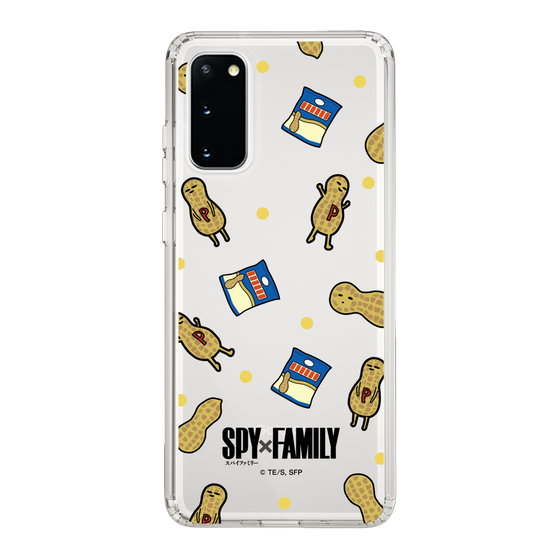スリムプロテクションケース［ SPY×FAMILY - ピーナッツ ］