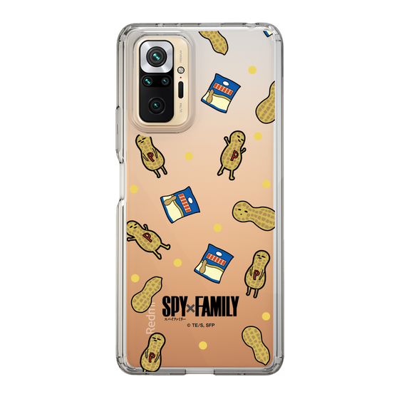 スリムプロテクションケース［ SPY×FAMILY - ピーナッツ ］