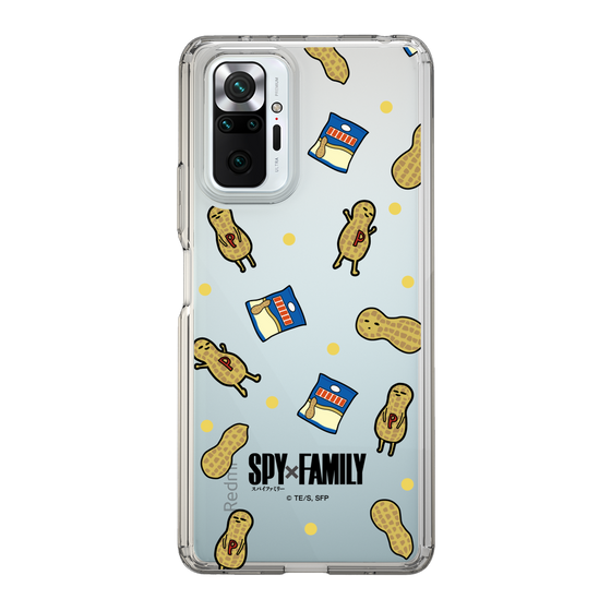スリムプロテクションケース［ SPY×FAMILY - ピーナッツ ］