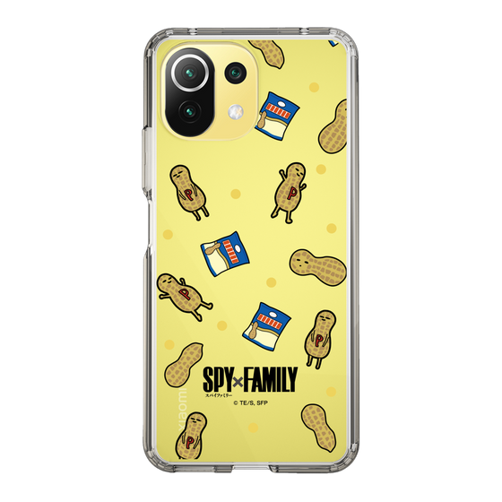 スリムプロテクションケース［ SPY×FAMILY - ピーナッツ ］