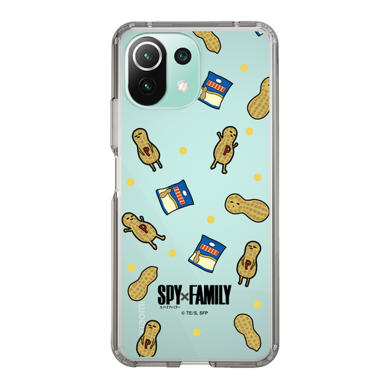 スリムプロテクションケース［ SPY×FAMILY - ピーナッツ ］