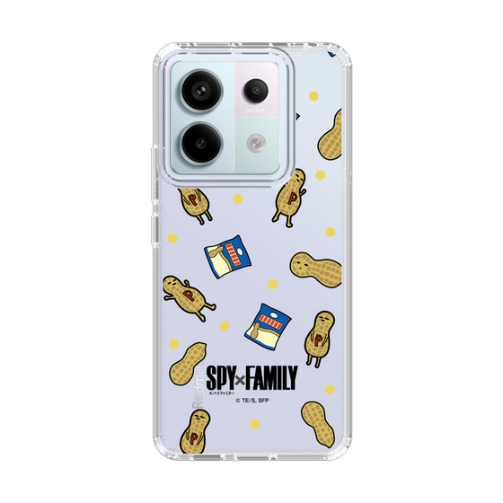 スリムプロテクションケース［ SPY×FAMILY - ピーナッツ ］
