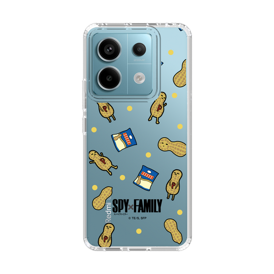 スリムプロテクションケース［ SPY×FAMILY - ピーナッツ ］