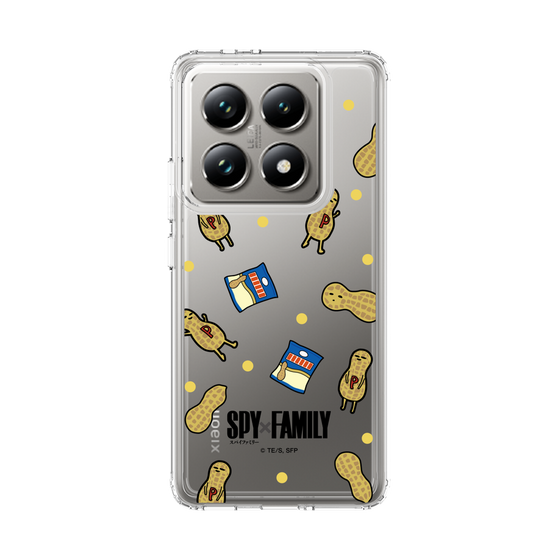 スリムプロテクションケース［ SPY×FAMILY - ピーナッツ ］