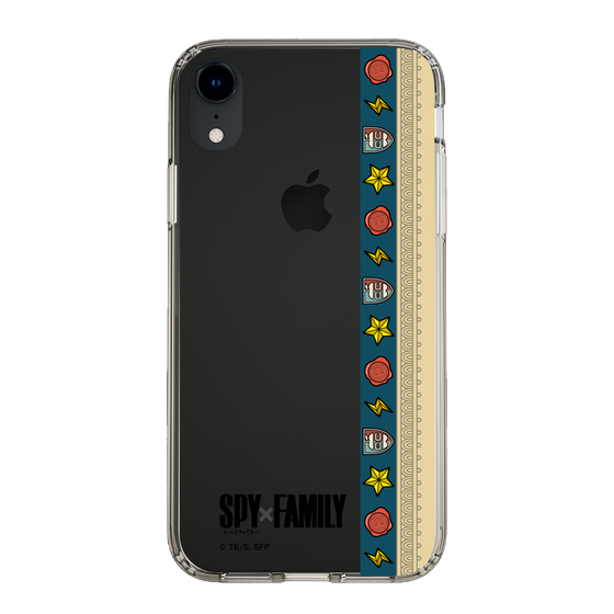 スリムプロテクションケース［ SPY×FAMILY - 帯 - スクール ］