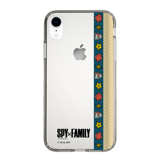 スリムプロテクションケース［ SPY×FAMILY - 帯 - スクール ］