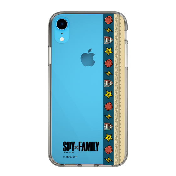 スリムプロテクションケース［ SPY×FAMILY - 帯 - スクール ］