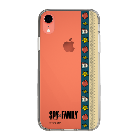 スリムプロテクションケース［ SPY×FAMILY - 帯 - スクール ］