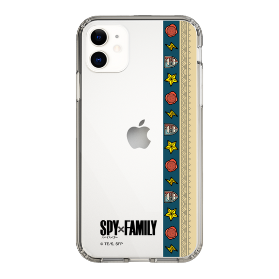 スリムプロテクションケース［ SPY×FAMILY - 帯 - スクール ］