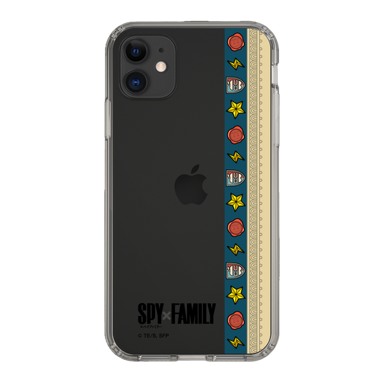 スリムプロテクションケース［ SPY×FAMILY - 帯 - スクール ］
