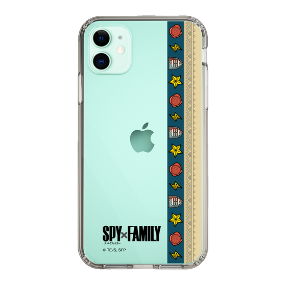 スリムプロテクションケース［ SPY×FAMILY - 帯 - スクール ］