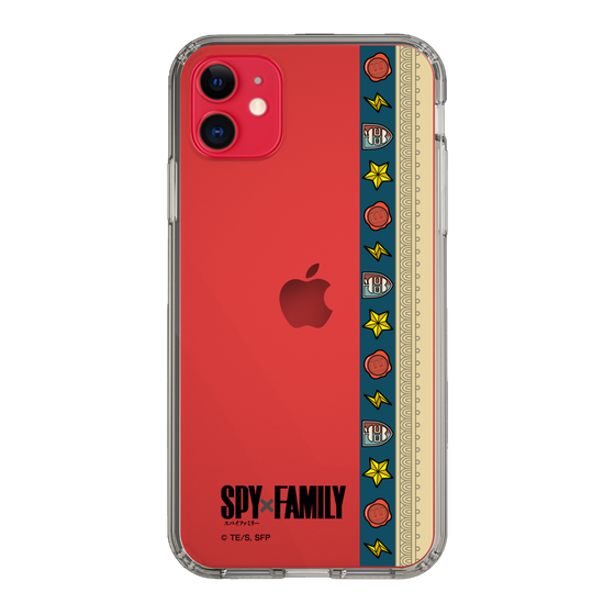 スリムプロテクションケース［ SPY×FAMILY - 帯 - スクール ］