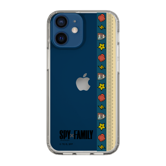 スリムプロテクションケース［ SPY×FAMILY - 帯 - スクール ］