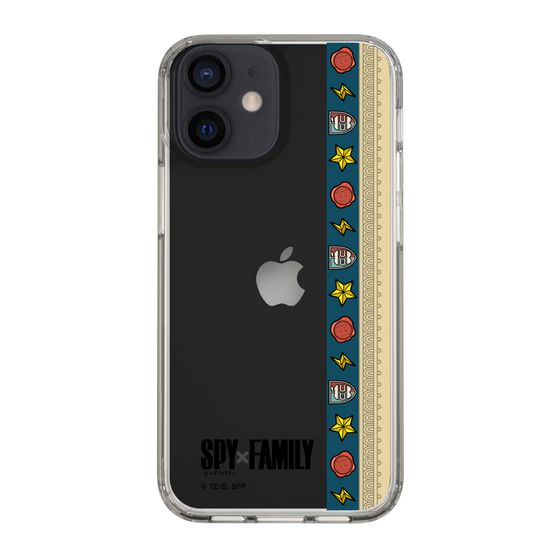 スリムプロテクションケース［ SPY×FAMILY - 帯 - スクール ］
