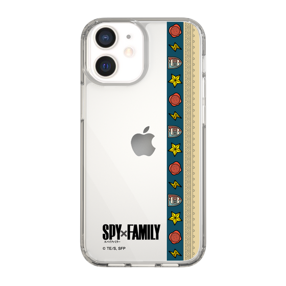 スリムプロテクションケース［ SPY×FAMILY - 帯 - スクール ］