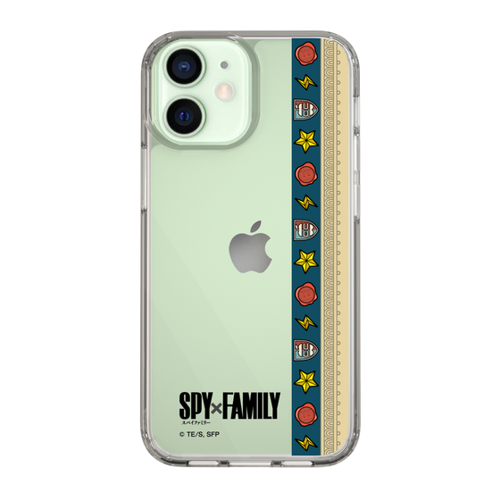 スリムプロテクションケース［ SPY×FAMILY - 帯 - スクール ］
