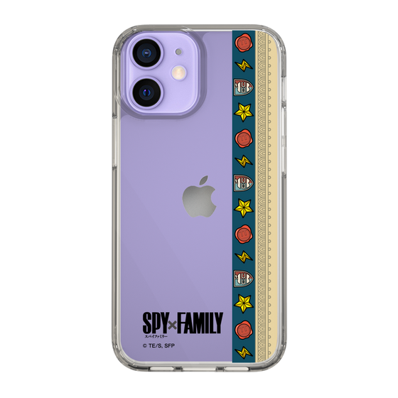 スリムプロテクションケース［ SPY×FAMILY - 帯 - スクール ］