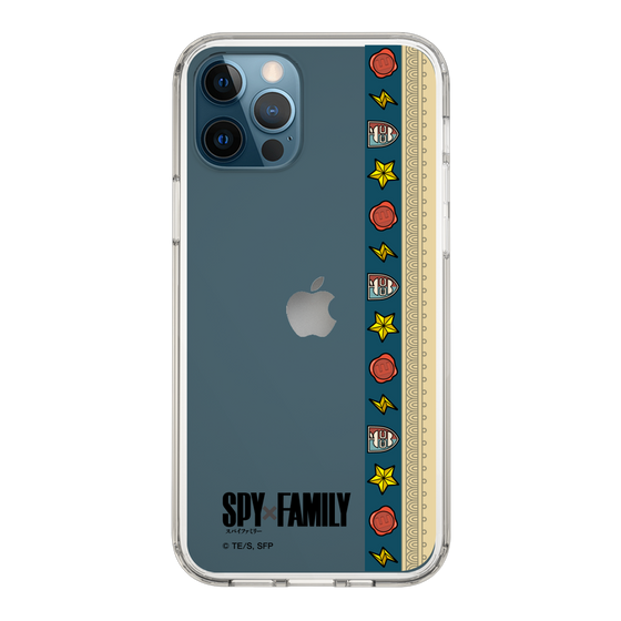スリムプロテクションケース［ SPY×FAMILY - 帯 - スクール ］