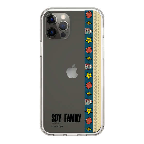 スリムプロテクションケース［ SPY×FAMILY - 帯 - スクール ］