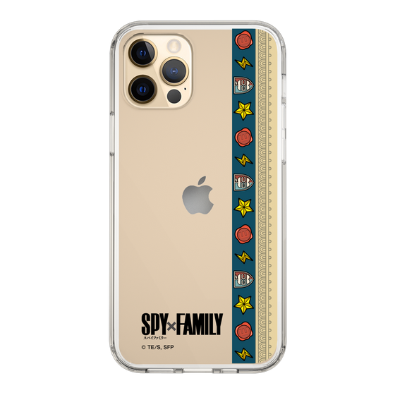 スリムプロテクションケース［ SPY×FAMILY - 帯 - スクール ］