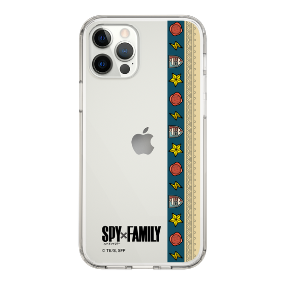 スリムプロテクションケース［ SPY×FAMILY - 帯 - スクール ］