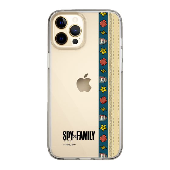 スリムプロテクションケース［ SPY×FAMILY - 帯 - スクール ］