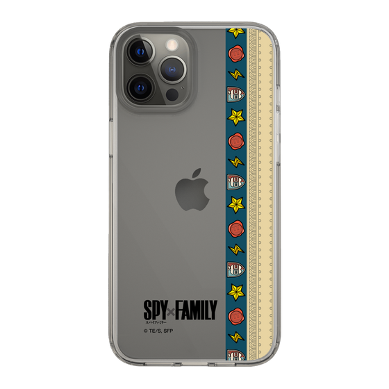 スリムプロテクションケース［ SPY×FAMILY - 帯 - スクール ］