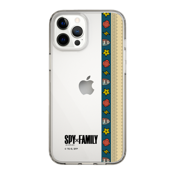 スリムプロテクションケース［ SPY×FAMILY - 帯 - スクール ］