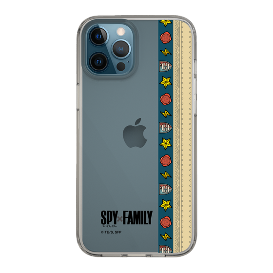 スリムプロテクションケース［ SPY×FAMILY - 帯 - スクール ］