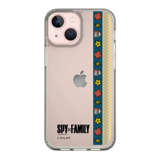 スリムプロテクションケース［ SPY×FAMILY - 帯 - スクール ］