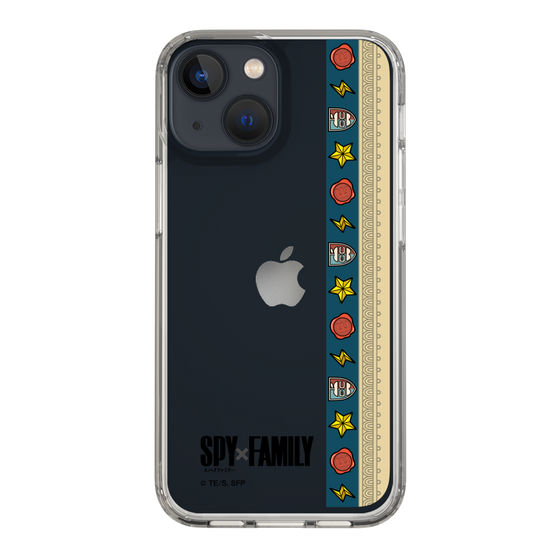 スリムプロテクションケース［ SPY×FAMILY - 帯 - スクール ］