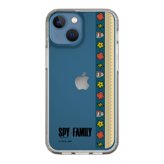スリムプロテクションケース［ SPY×FAMILY - 帯 - スクール ］