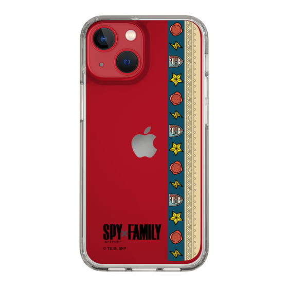スリムプロテクションケース［ SPY×FAMILY - 帯 - スクール ］