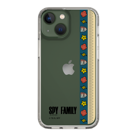 スリムプロテクションケース［ SPY×FAMILY - 帯 - スクール ］