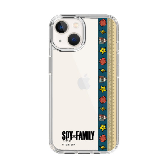 スリムプロテクションケース［ SPY×FAMILY - 帯 - スクール ］