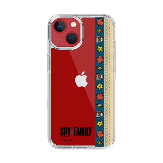 スリムプロテクションケース［ SPY×FAMILY - 帯 - スクール ］