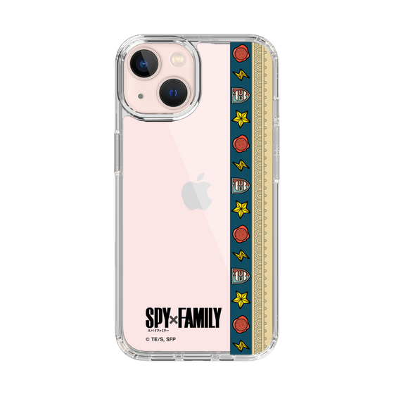 スリムプロテクションケース［ SPY×FAMILY - 帯 - スクール ］