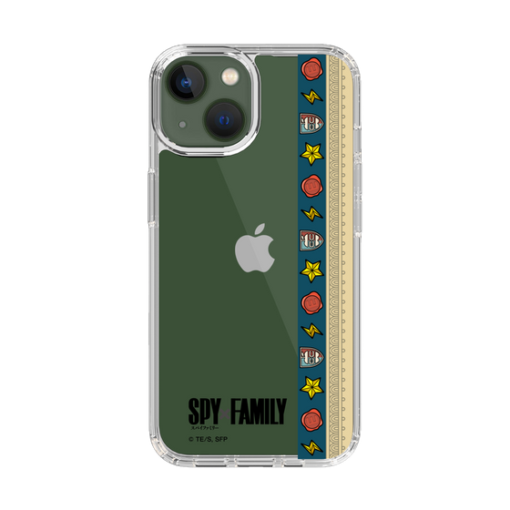 スリムプロテクションケース［ SPY×FAMILY - 帯 - スクール ］