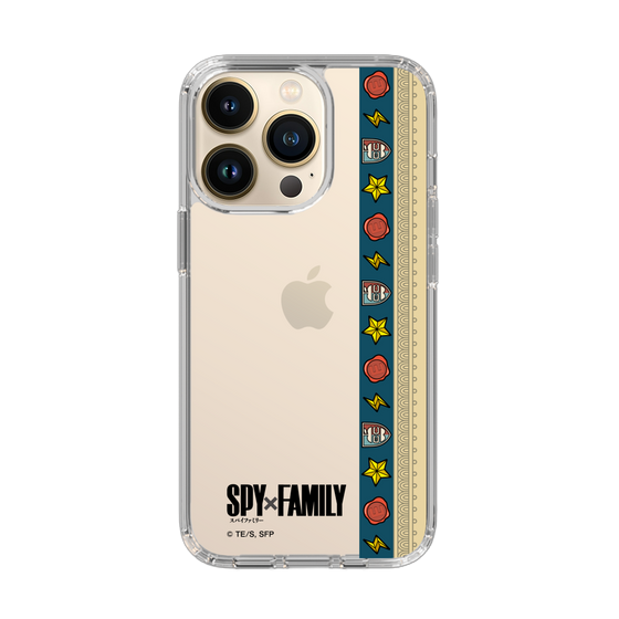 スリムプロテクションケース［ SPY×FAMILY - 帯 - スクール ］