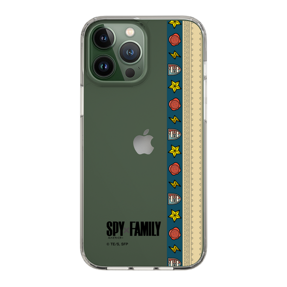 スリムプロテクションケース［ SPY×FAMILY - 帯 - スクール ］