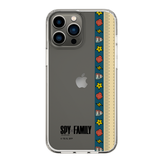 スリムプロテクションケース［ SPY×FAMILY - 帯 - スクール ］