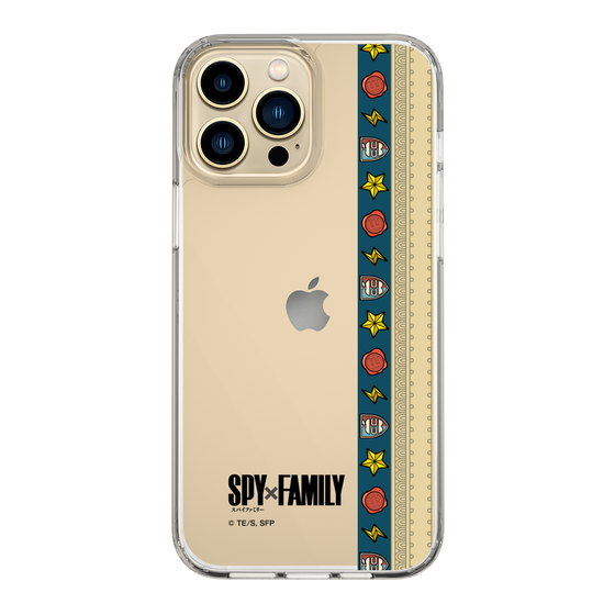 スリムプロテクションケース［ SPY×FAMILY - 帯 - スクール ］