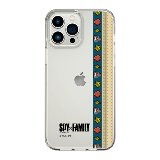 スリムプロテクションケース［ SPY×FAMILY - 帯 - スクール ］