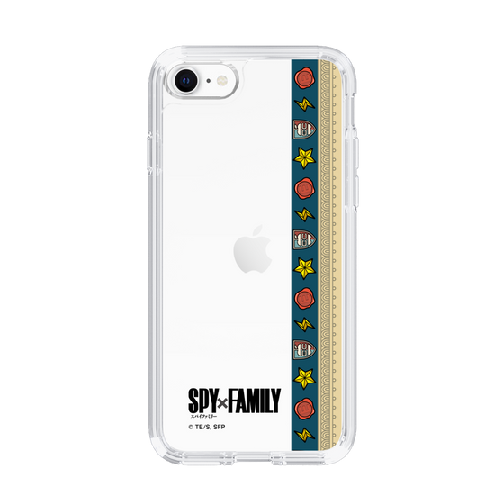 スリムプロテクションケース［ SPY×FAMILY - 帯 - スクール ］