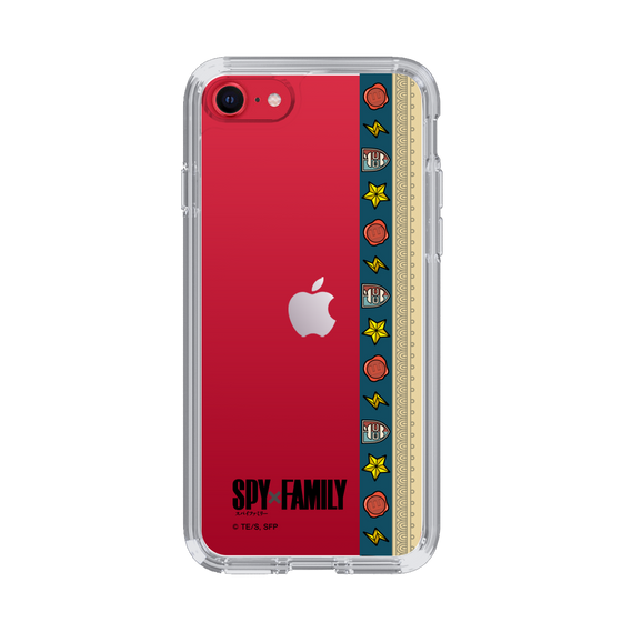 スリムプロテクションケース［ SPY×FAMILY - 帯 - スクール ］