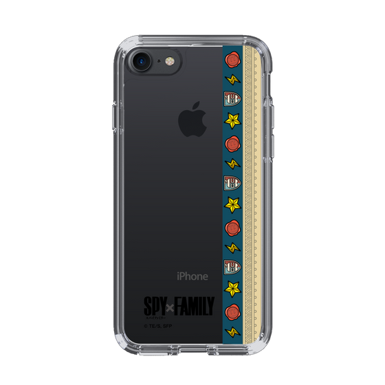 スリムプロテクションケース［ SPY×FAMILY - 帯 - スクール ］